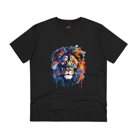 Damen T-Shirt "COLOURSPLASH LION"